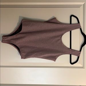 Purple Sparkle Bodysuit